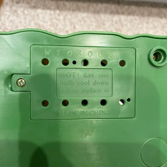 VTG CIB Avon Patriotic Lighted Fiber Optic House 4th Of July Fireworks Americana - Picture 8 of 17